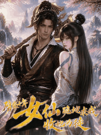 成长漫画_劈柴十年女仙跪地求我收她为徒封面在线看